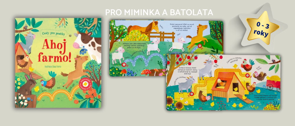 Pro miminka a batolata - Ahoj, farmo!